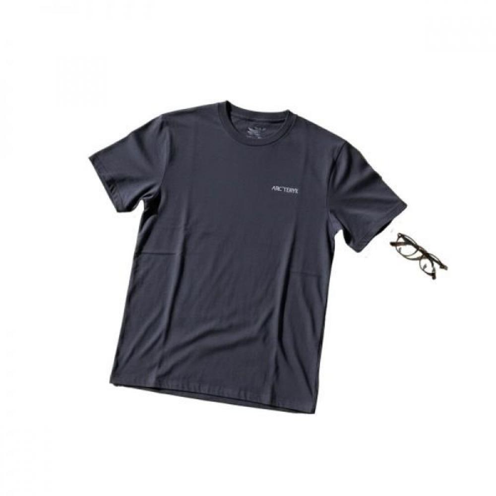 Arcteryx Men S Crag Sl Cotton Blood Bird Shirt SS atqSm09538bSr BLACK SAPPHIRE/L (around 105)
