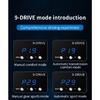 F1 Car Electronic Throttle Controller Racing Accelerator Potent Booster For Dodge For Chrysler Tuning Parts Accessory