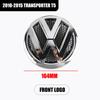 1/2pcs Car Front Grill Badge Rear Trunk Emblem Cover Accessories For Volkswagen VW Transporter T5 2010 2011 2012 2013 2014 2015SZ6