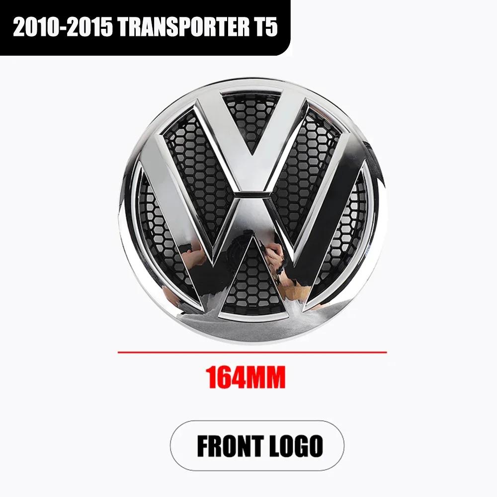 1/2pcs Car Front Grill Badge Rear Trunk Emblem Cover Accessories For Volkswagen VW Transporter T5 2010 2011 2012 2013 2014 2015SZ6