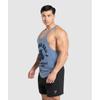 Gymshark Haltere Stringer Faded Blue A5a4z Ucmg