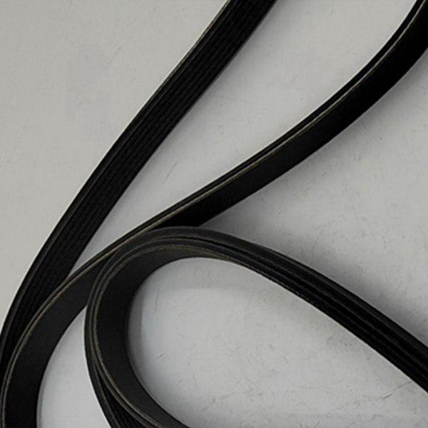 Black Rubber Car Belt for Mitsubishi 4451A114, 1 Piece, 6PK25.
