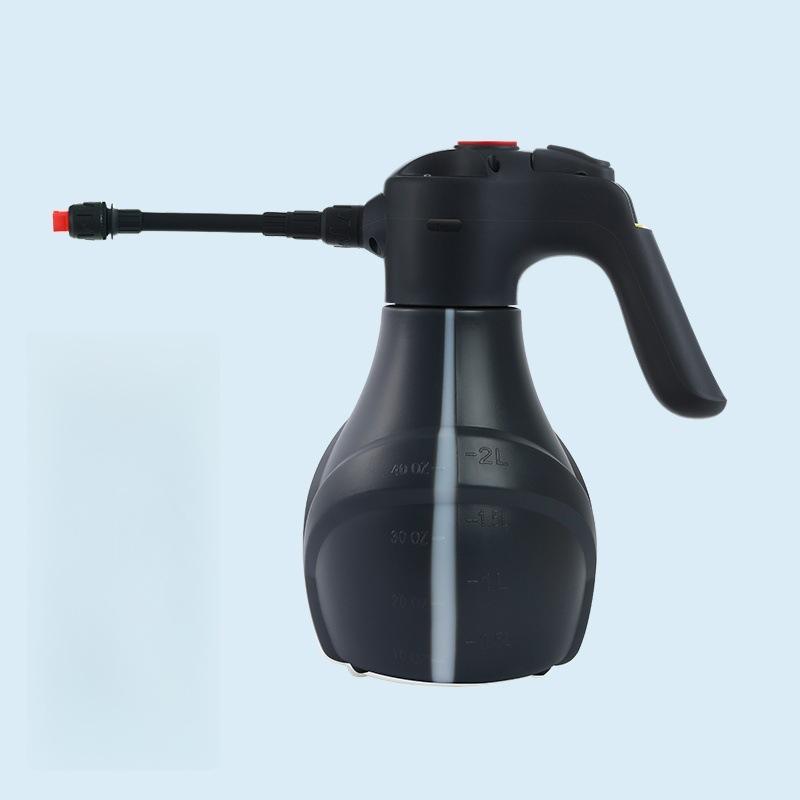 Electric Foam Sprayer 2L for Car Wash Cordless with TYPE-C Rechargeable Battery and PE+PP Construction for Cleaning Needs