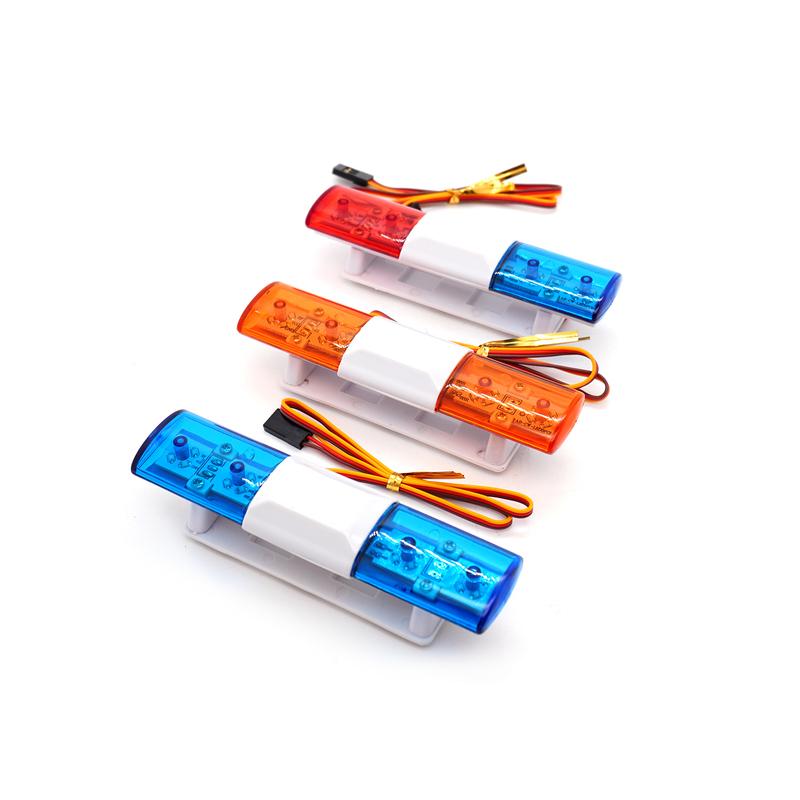 105/108/115/145mm Multi-function Flashing LED Police RC Car Light Bar for RC Car HSP Kyosho Traxxas Tamiya SCANIA Axial SCX10