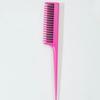 1pc fashionable mouse tail comb - heat-resistant carbon fiber comb with durable ABS handle For Hair Accessories