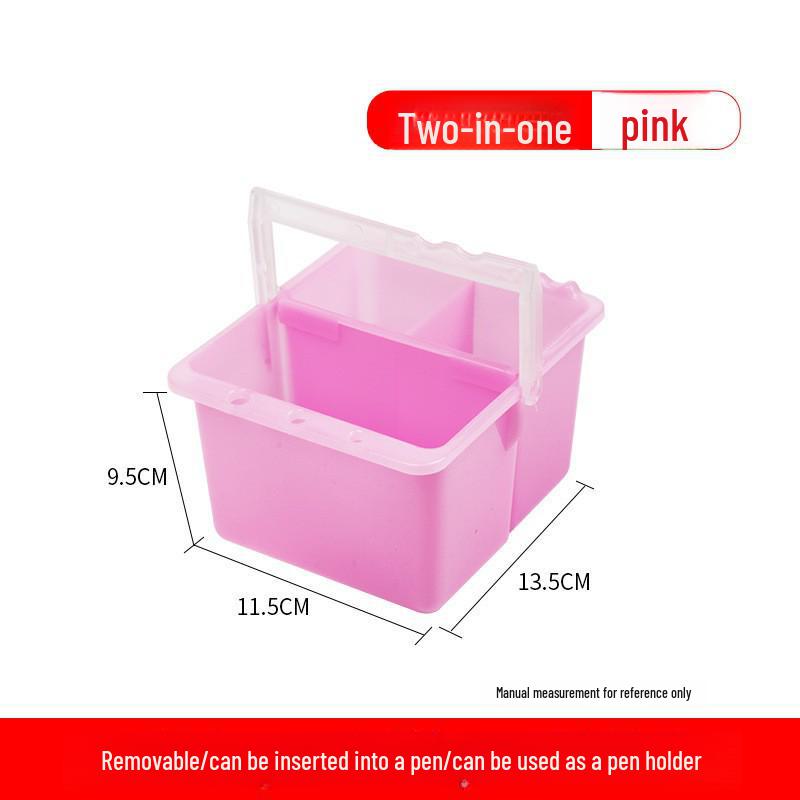 Wei Zhuang Multifunktionales Kunststudenten-Werkzeugset mit Farblagerung und Feuchtigkeitsbox