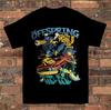 The Offspring Band Music Tour Black T-Shirt Cotton Unisex Unisex T-Shirt