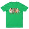 Tis The Season Christmas TShirt Unisex Gift Retro Seasonal Funny Xmas Santa i