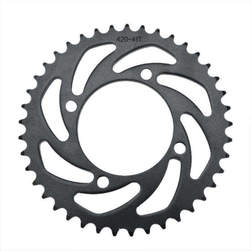 Xiaogaosai Off-Road Motorcycle Rear Sprocket In 420#, 428#, 48T, 37T, 41T Sizes
