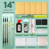 Student Calligraphy Gift Set: 4 Treasures - Pen, Ink, Paper, Inkstone