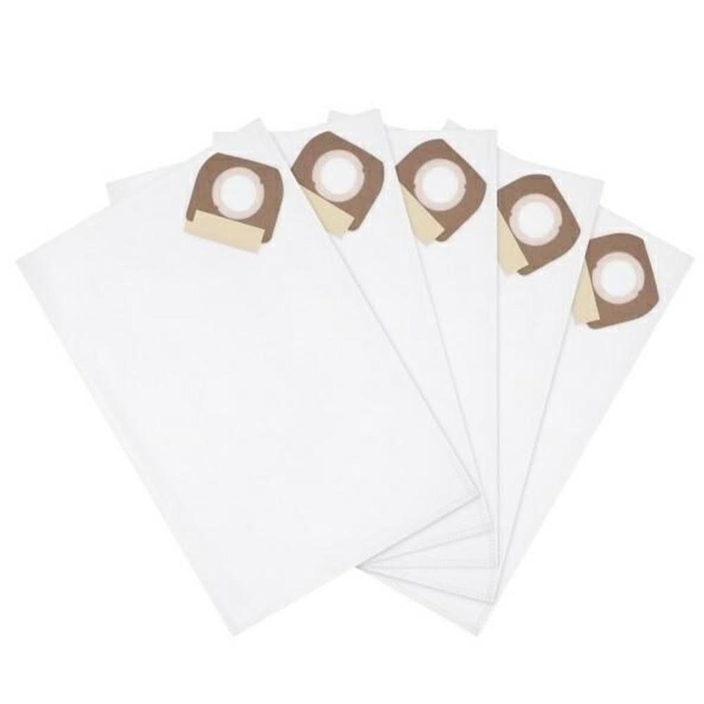 Dewalt Fleece Vacuum Cleaner Bag (Pack of 5)