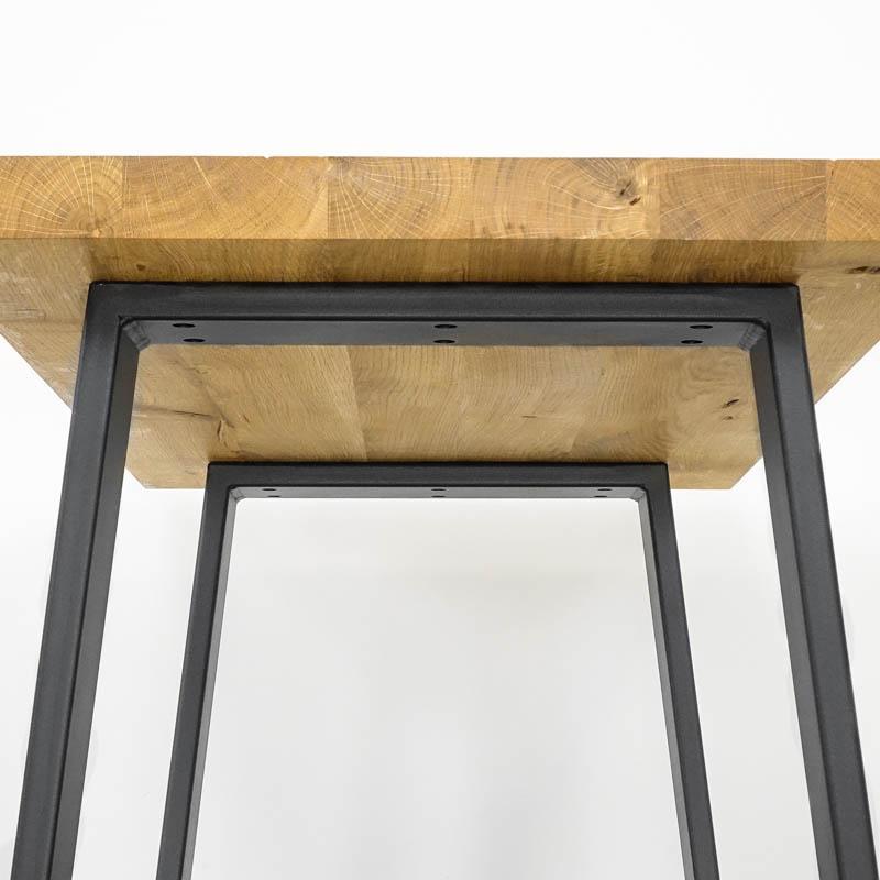 Trapezoid leg 40x45 BLACK
