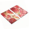Stylish and Durable Glass Boards with Strawberry Bubble Print 2x30x52 Cm