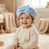 Bébé Doux Grande Fleur Beret Tricoté Chapeau Chaud Mignon Enfants Bonnet Casquette Quotidien