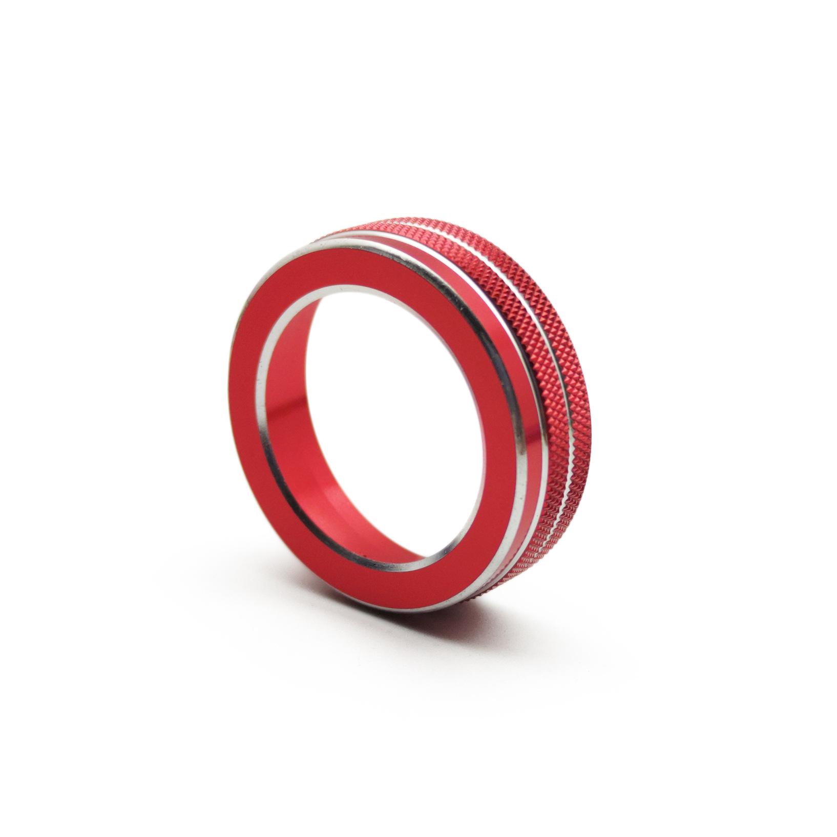 

2019-2020 Focus Audio Decoration Ring, Aluminum Alloy Knob Ring for Interior Knob Enhancement