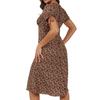 BRAVE SOUL Womens/Ladies Wrap Dress