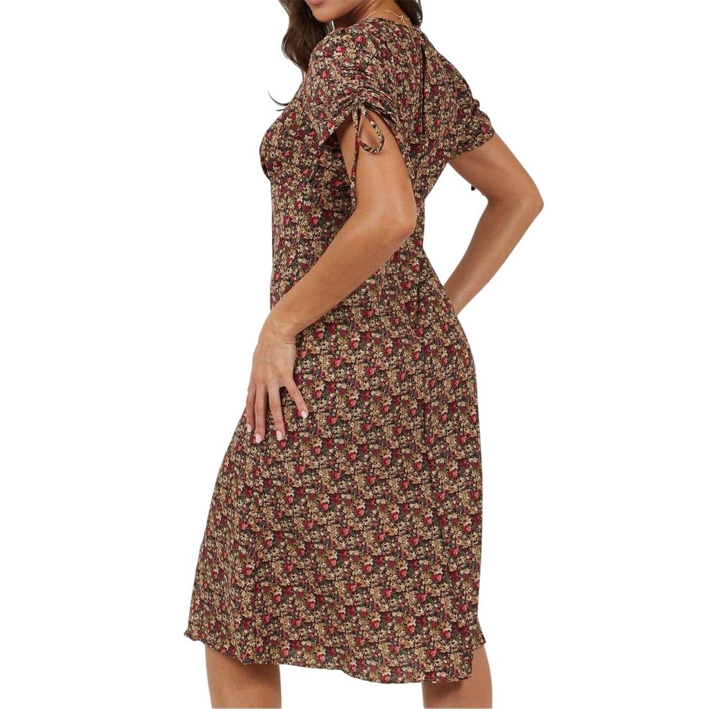 BRAVE SOUL Womens/Ladies Wrap Dress