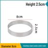 Commercial Stainless Steel Baking Ring Molds