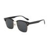 New Sunglasses For Men Classic Half Frame Polarized Lenses Sun Glasses Luxury Brand Designer Square Shades Vintage Glasses