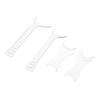 4pcs Lip Cheek Retractor Set Dental Mouth Opener Intraoral Orthodontic Tool