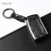 Abs Carbon Fiber Style Car Key Case Cover For Lexus Rx350 Nx300 Es300H Rx450H Gs300 Gx470 Is250 Es350 Lx570 Gx460 Nx300H Is300H