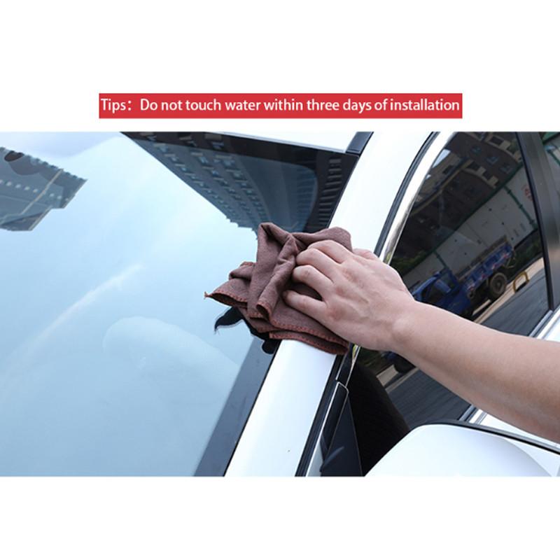 Kantenschutzleiste Zierleiste Dichtung Auto 14mmx2m/19mmx2m 2M Staubdicht