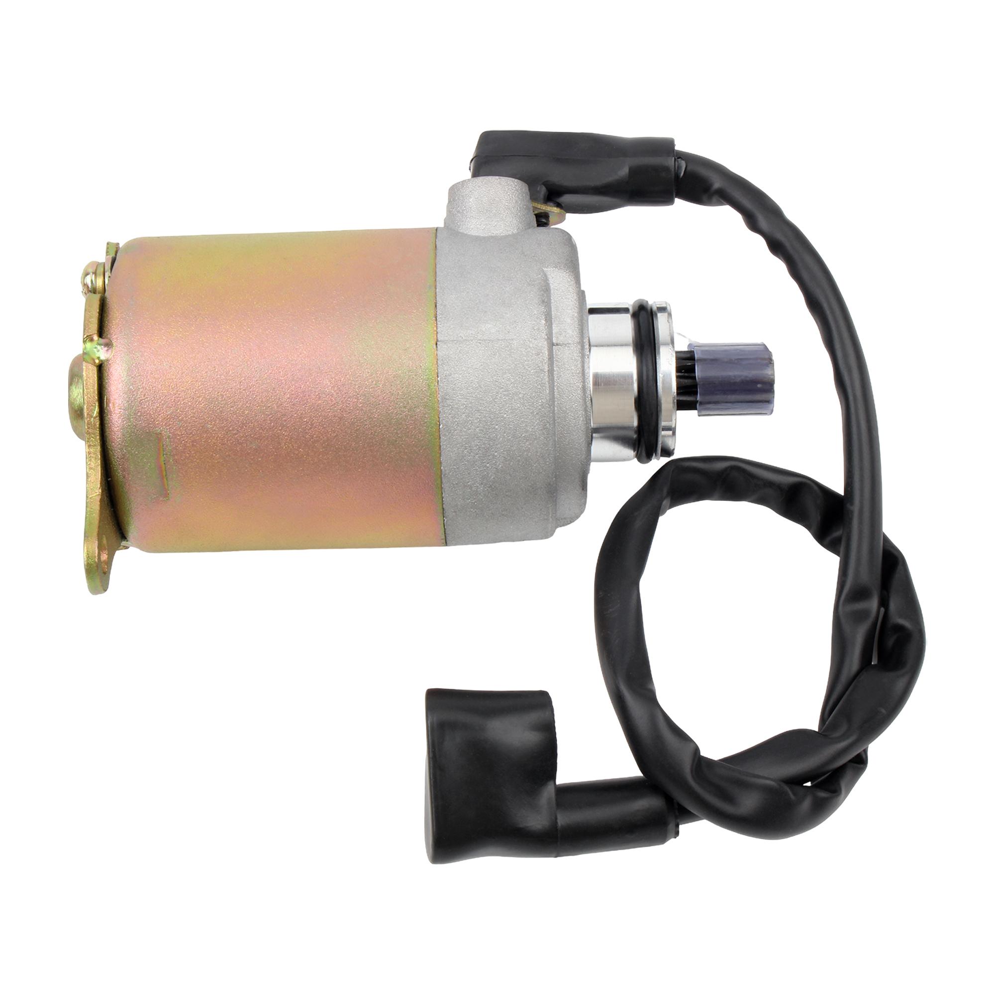 Motorcycle Electric Starter Motor Accessories For Chinese GY6 QMB139 Engine 50cc 60cc 80cc 100cc 200cc ATV Dirt Pit Bike Scooter