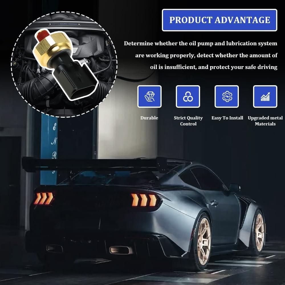 Engine Oil Pressure Sensor Sender Switch, Replaces For #5149064Aa 5149062Aa...