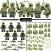 "Military Building Blocks: Camouflage Special Forces & SWAT Weapons Set"