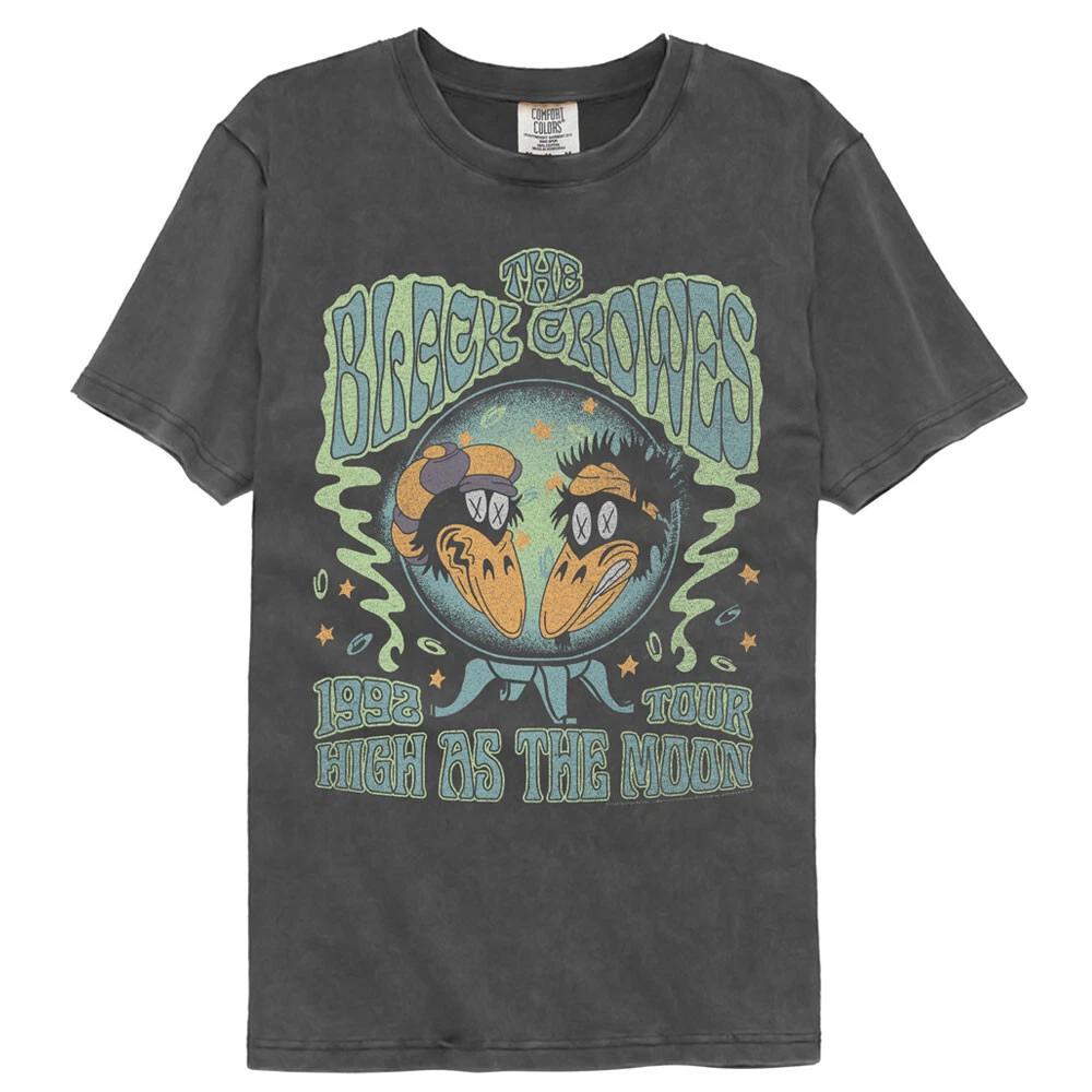 The Black Crowes World Tour Hobo Crows Men s T Shirt Rock Band Merch S