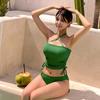 Korean Ins Sexy Babes Swimsuit Female Triangle Seaside Vacation Summer New Hot Spring Vacation Swimsuit