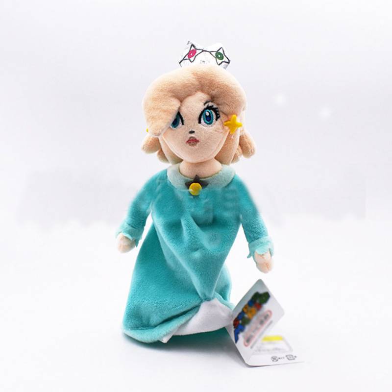 Super Mario Bros Rosalina Princess Plush Toy With Short Pile Plush For Kids Playroom Decor