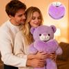 Cute Heart Hugging Bear Doll Plush Toy Cute Valentine's Day Confession Gift