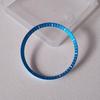 30.5*27.5mm Mod Scale Mark Watch Chapter Ring Brass For SKX007 SRPD NH35 NH36 Movement Watch Case Repair Tool Parts