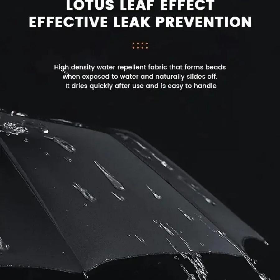 Super Large Foldable Umbrella With Anti UV and Sun Protection, Reinforced With 24 bones, Windproof and Waterproof Large
