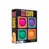 New Needoh Nice Ice Baby Fidget Cube Set 4 Pack Super Solid Squishy Sensory Toys Non-Toxic Squeeze Toys For Adhd And  Gift