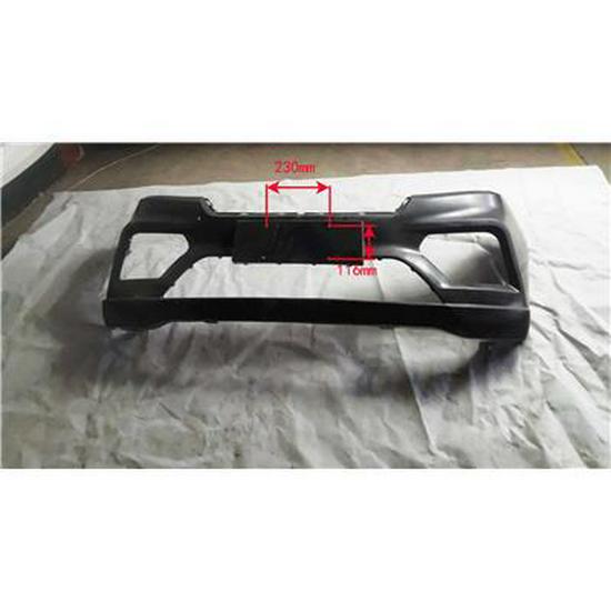 Compatible with Foton Front Bumper Assembly L053100000107
