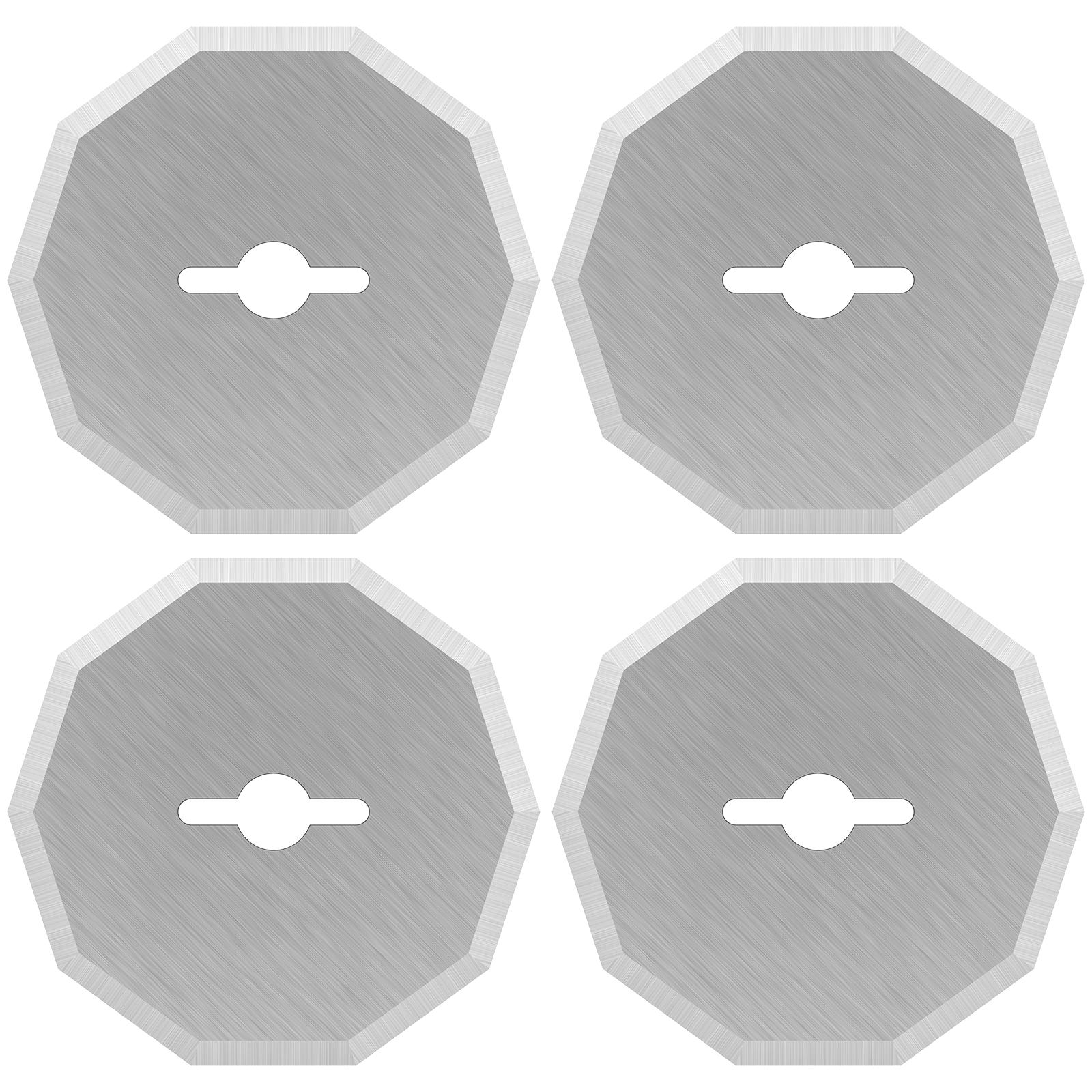 

4 шт. WX2300 электрические ножницы лезвия для RC2600K/RC2601/RC2602 ткань колеса диски резак сменное лезвие портновские ножницы