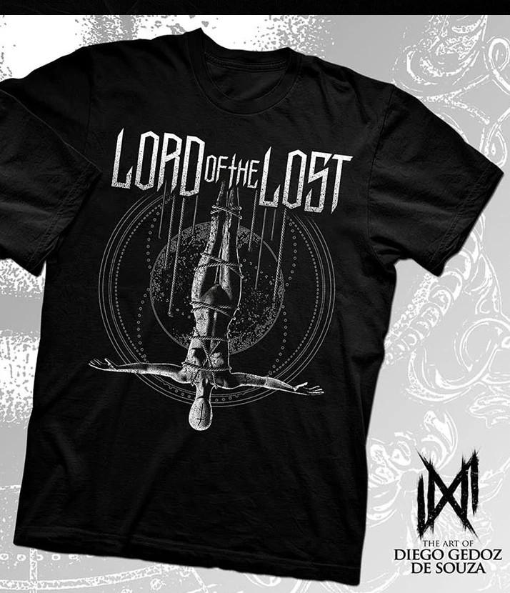 Lord of the Lost Darkwave Rock T-Shirt Men & Women PP2944 S