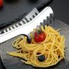 Multifunctional Stainless Steel Food Clip Barbecue Spaghetti Tongs Pasta Forks Kitchen Tools