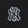 New MLB Basic New York Yankees T-Shirt Unisex Black 3ATSB0353-50BKS