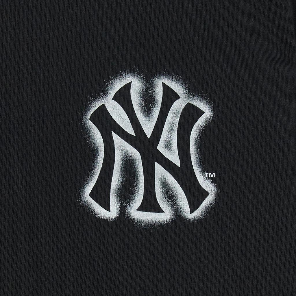 New MLB Basic New York Yankees T-Shirt Unisex Black 3ATSB0353-50BKS
