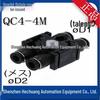 Japan PISCO QC4-4M Connector Fitting Plug Socket - Original Product