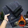 2022 Men's Trendy High-End Winter Mink Velvet Jeans