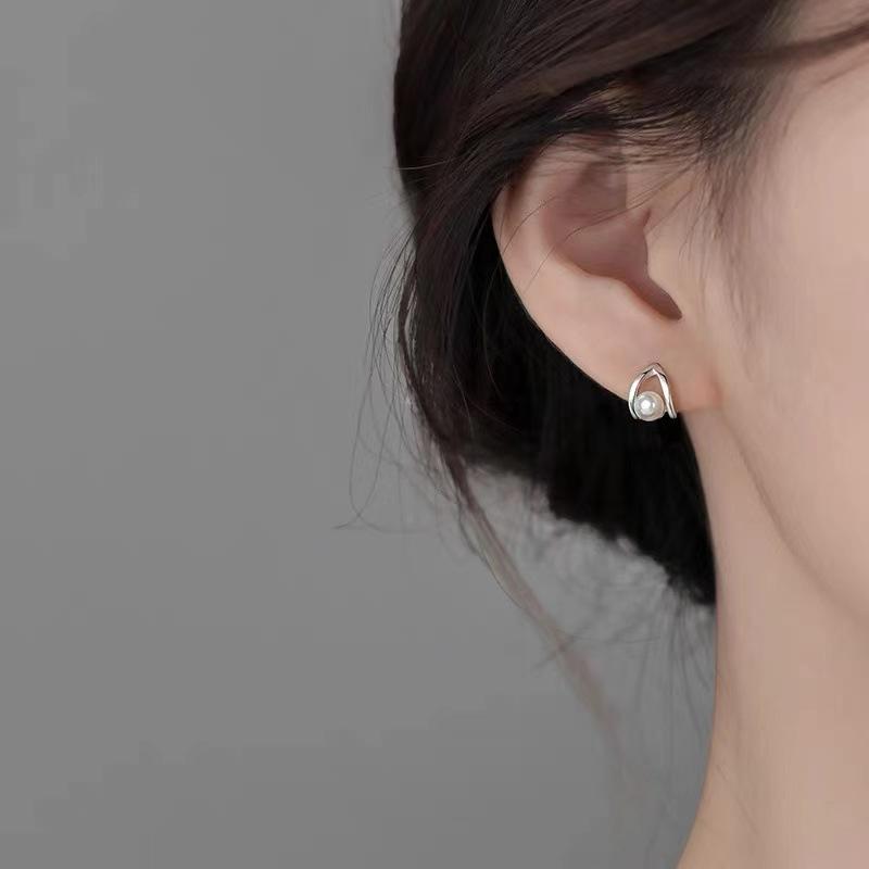 Earring - Luxurious and Niche Small Earrings with An Elegant Touch - Women's High-end Jewelry