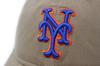 Kšiltovka NEW ERA 9TWENTY MLB New York Mets KHAKI Khaki Volná velikost