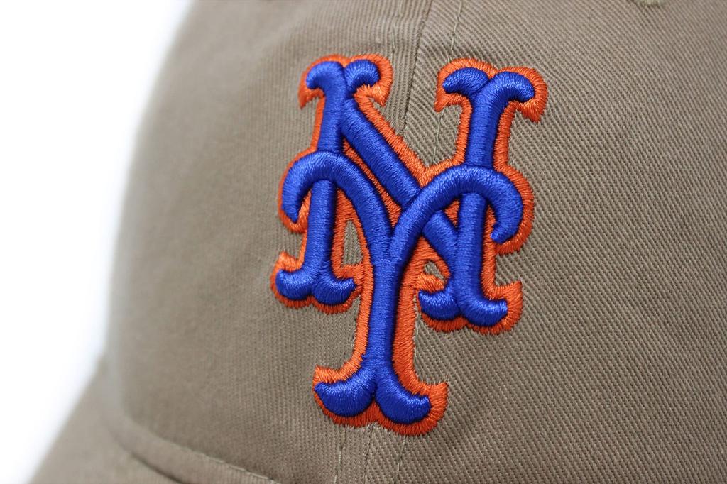 Kšiltovka NEW ERA 9TWENTY MLB New York Mets KHAKI Khaki Volná velikost