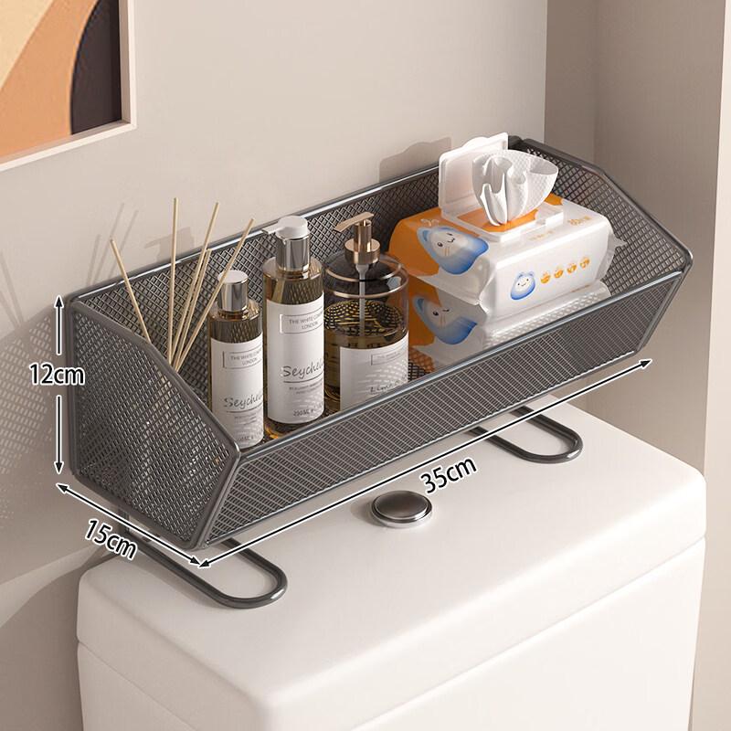 LIEI Bathroom Over-Toilet Storage Shelf