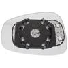 Alfa Romeo 159 05-11 Mirror Insert HEATED BLUE Right