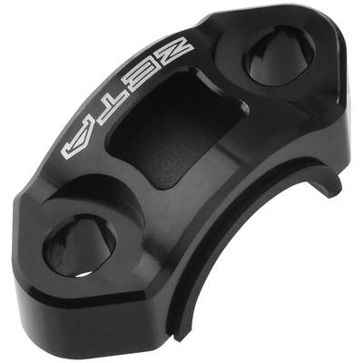 ZETA RACING Rotating Bar Clamp, Black, For Brakes, General Purpose,
